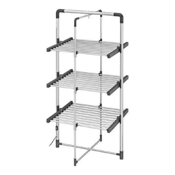 MaxiMondo Black + Decker Drying Rack Heated 3 Layers 21 M Drying